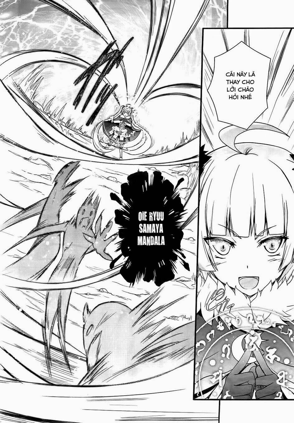 sengoku † koihime chapter 1.2 12