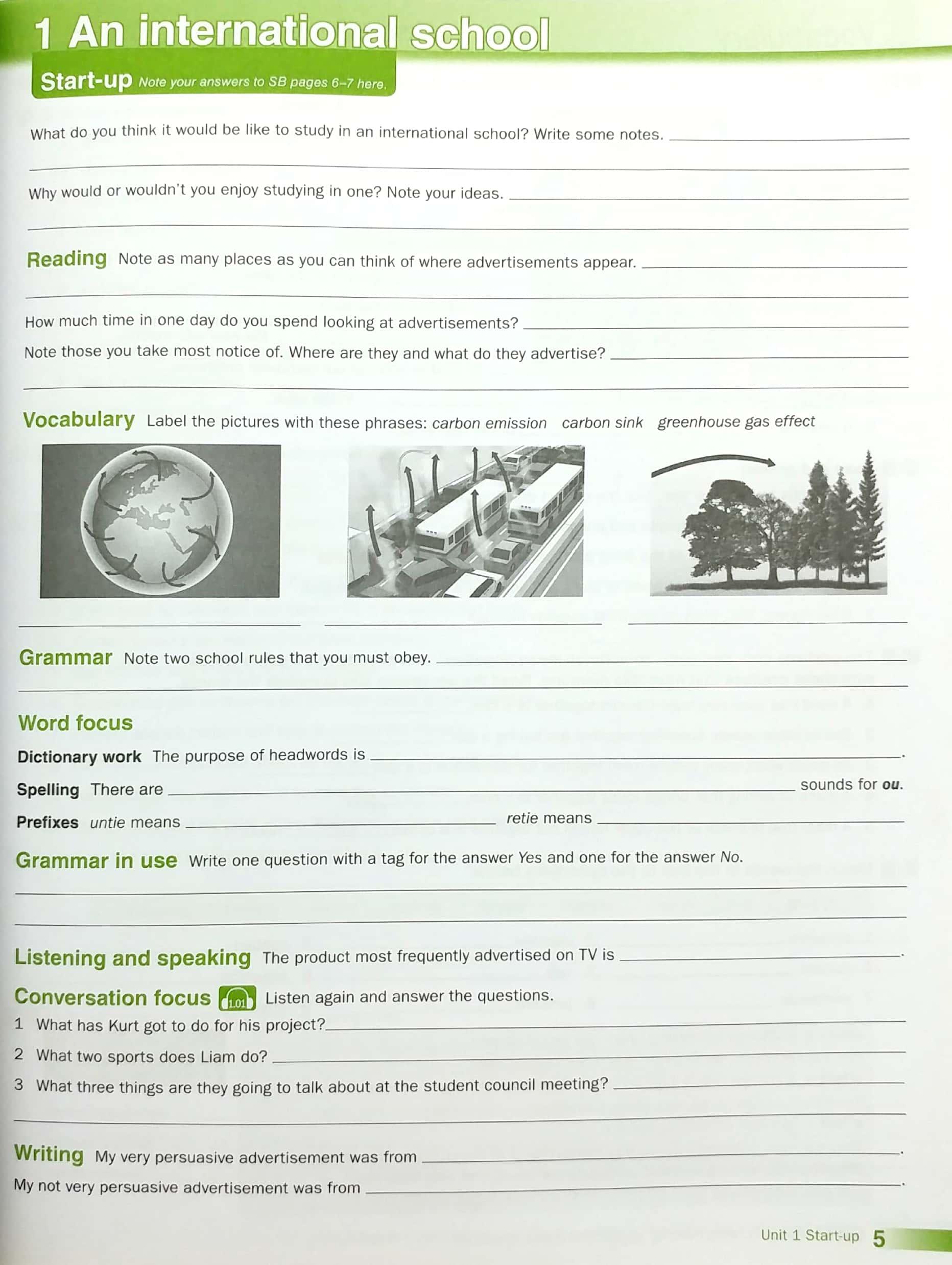 English World Workbook and CD-ROM Level 9