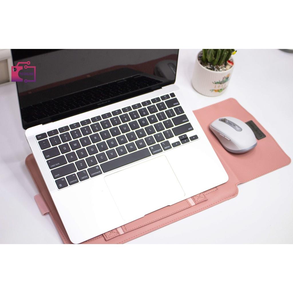 Bao da cao cấp dành cho Macbook , Surface [4 in 1] - CHỐNG NƯỚC