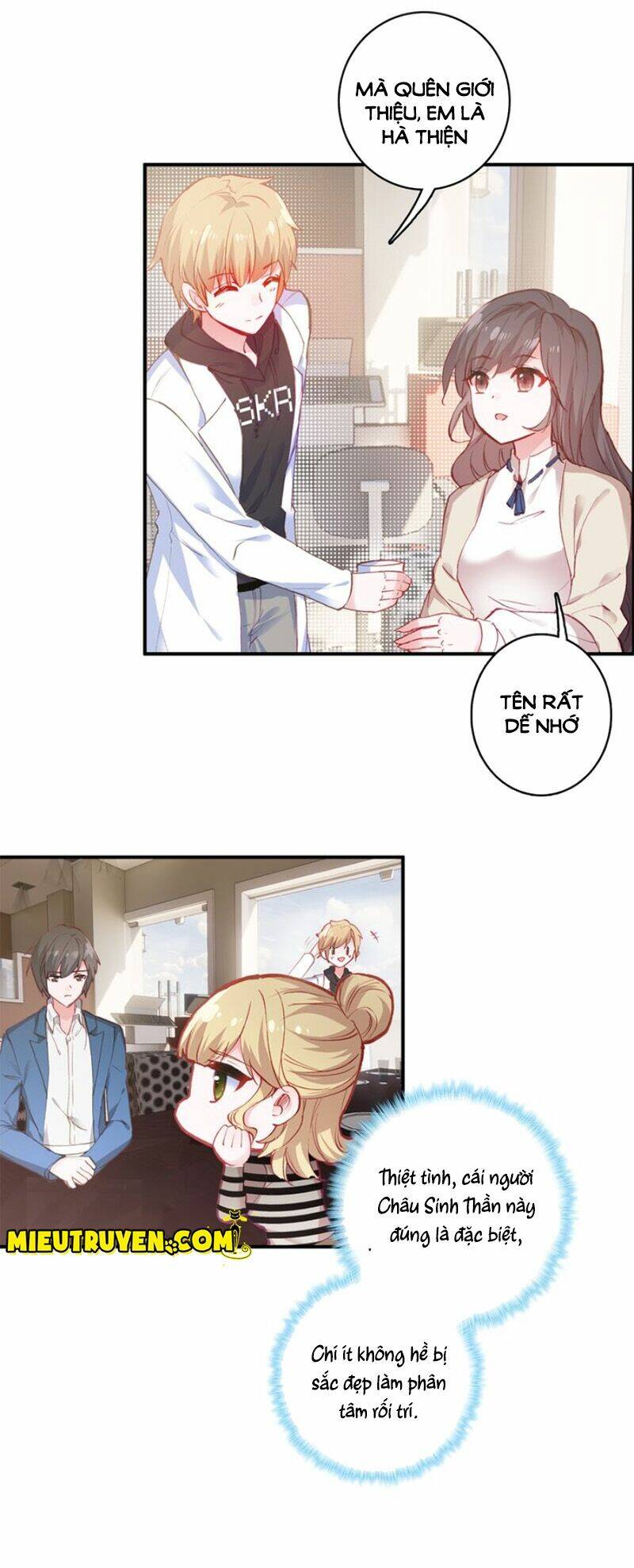 nhất sinh nhất thế mỹ nhân cốt chapter 4 34