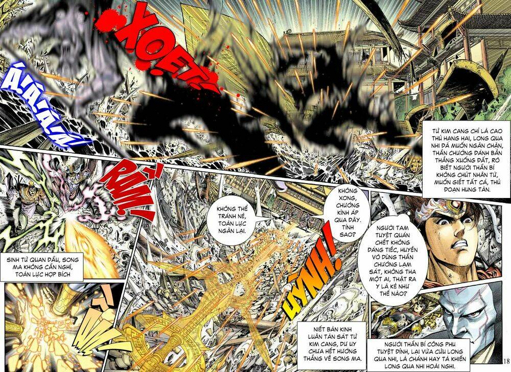 thiên tử truyền kỳ 5 - như lai thần chưởng chapter 49 18