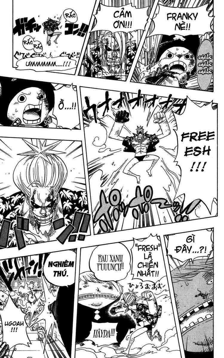 đảo hải tặc - one piece chapter 404 15
