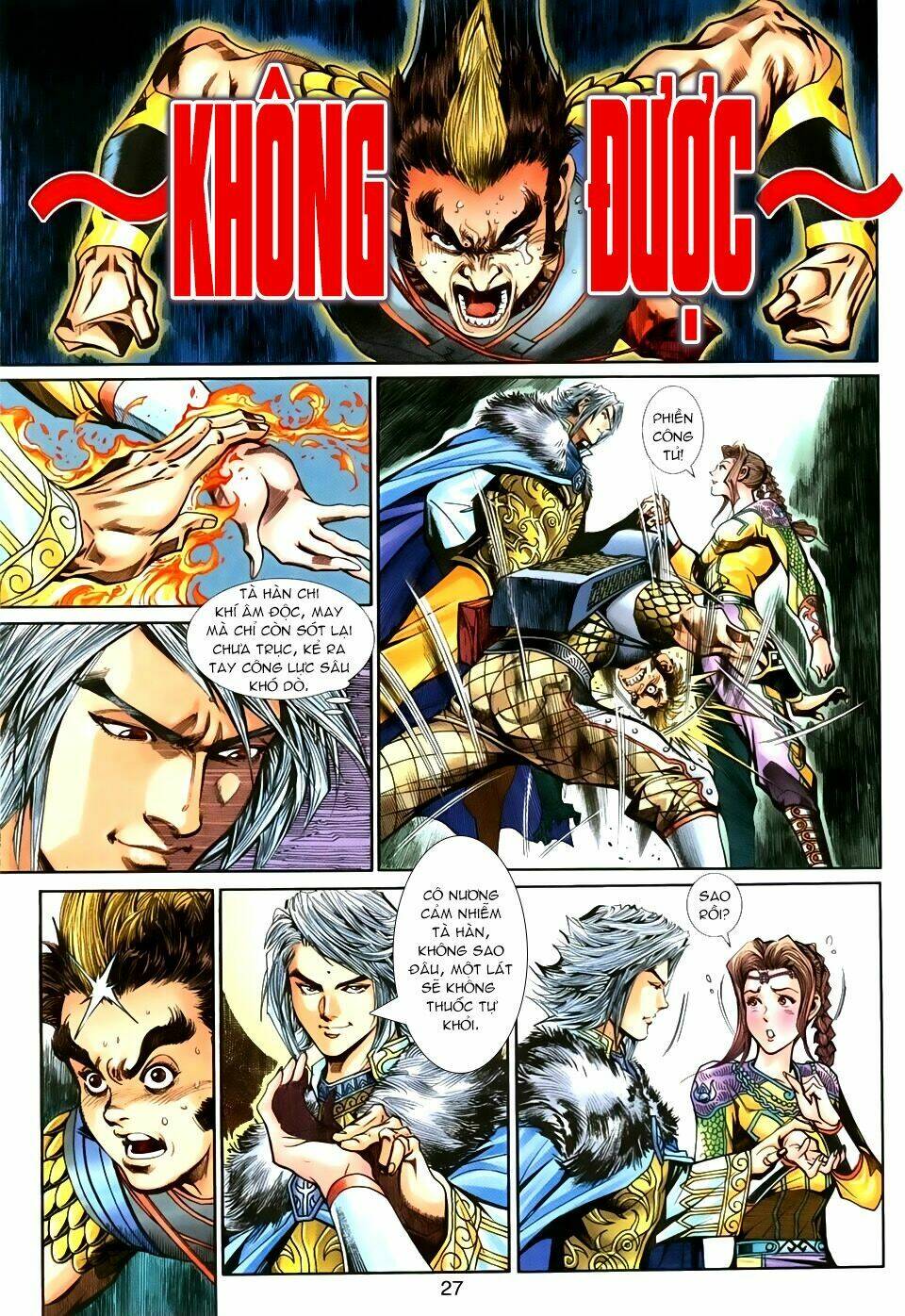 thần binh huyền kỳ 3+3.5 chapter 23 25