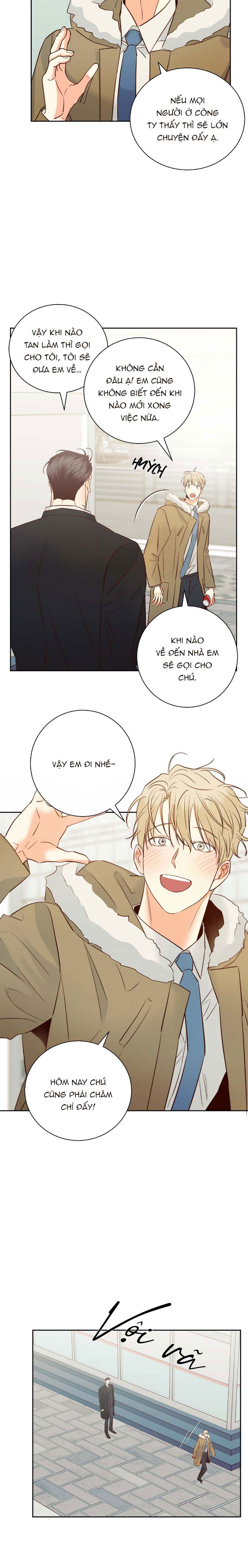 cửa hàng tiện lợi nguy hiểm chapter 85 12