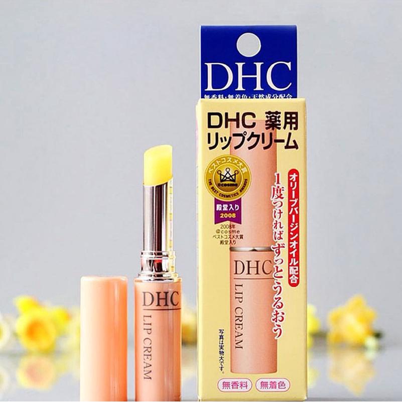 Son Dưỡng Môi Color Lip Cream Nhật Bản Không Màu Và Màu Cam, Đỏ, Hồng