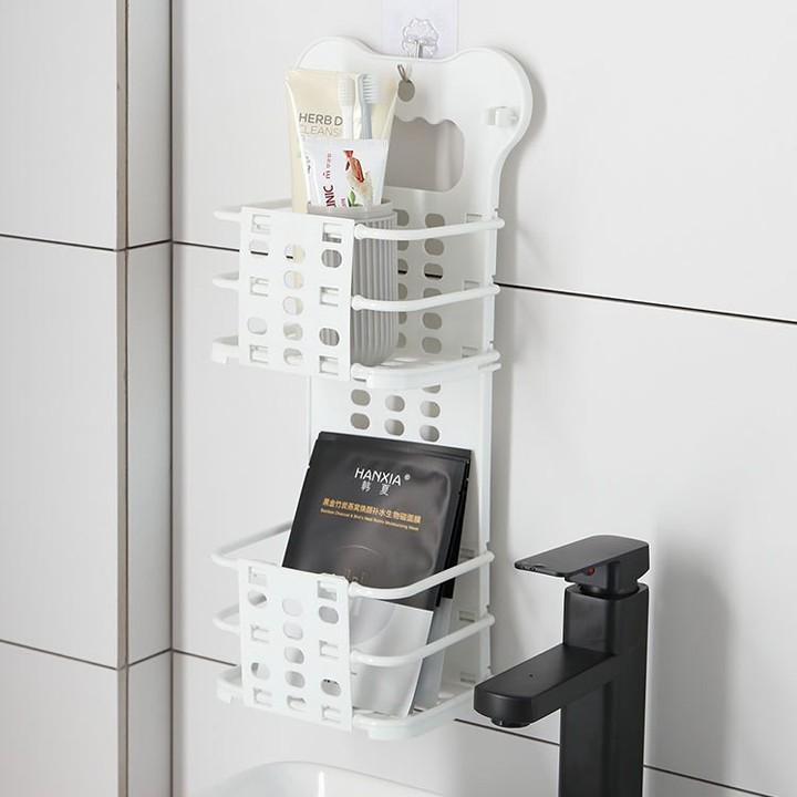 Giỏ Treo Đồ Đa Năng 2 Tầng Gấp Gọn