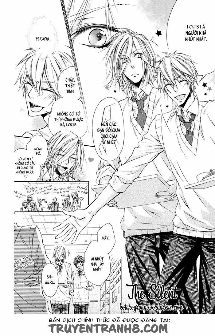 kare to kare no ijiwaru na kyori chapter 4.1 12