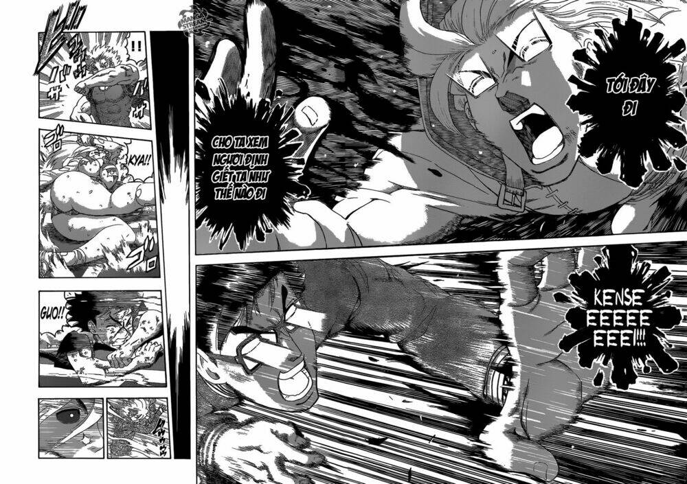 history's strongest disciple kenichi chapter 520 15