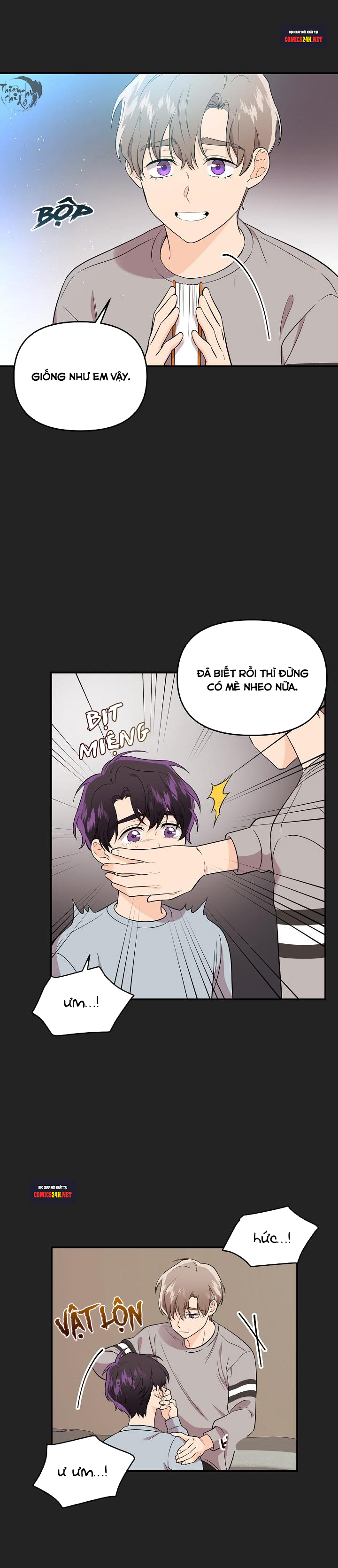 hoa ly hổ chapter 25 6