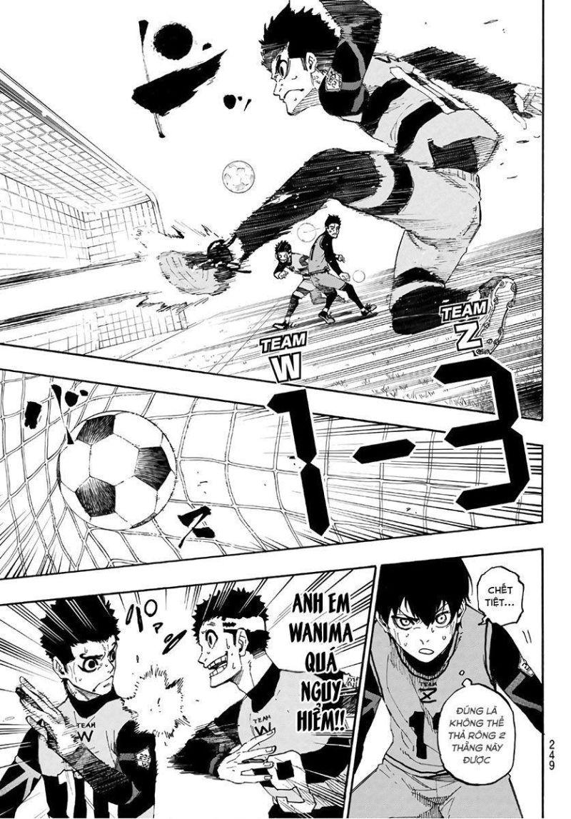 thiên tài bóng đá, tiền đạo số 1 chapter 17 15