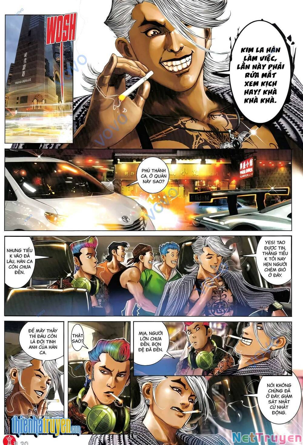 hỏa vũ diệu dương chapter 711 17