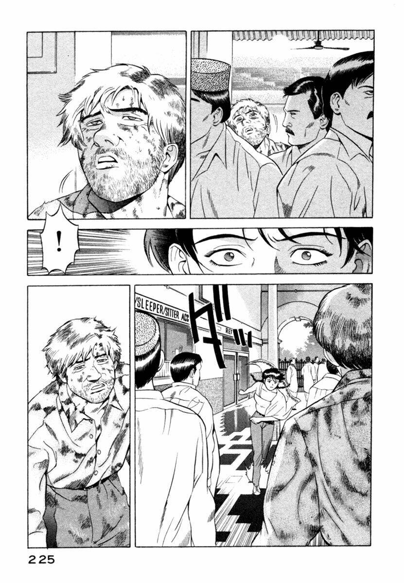 yugo - kẻ thương thuyết chapter 14 18