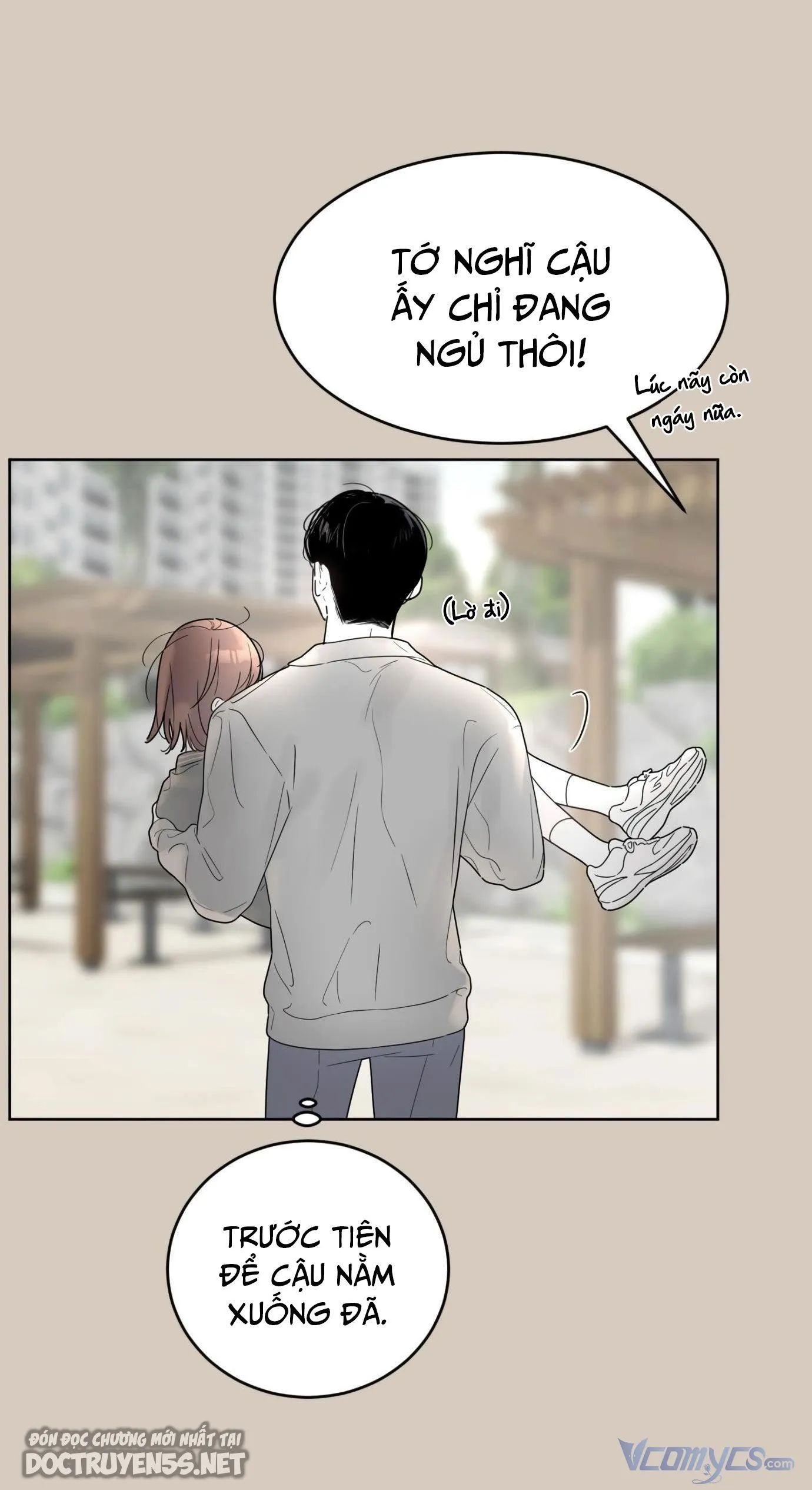 em đã tìm kiếm cả ngàn năm nay chapter 18 20