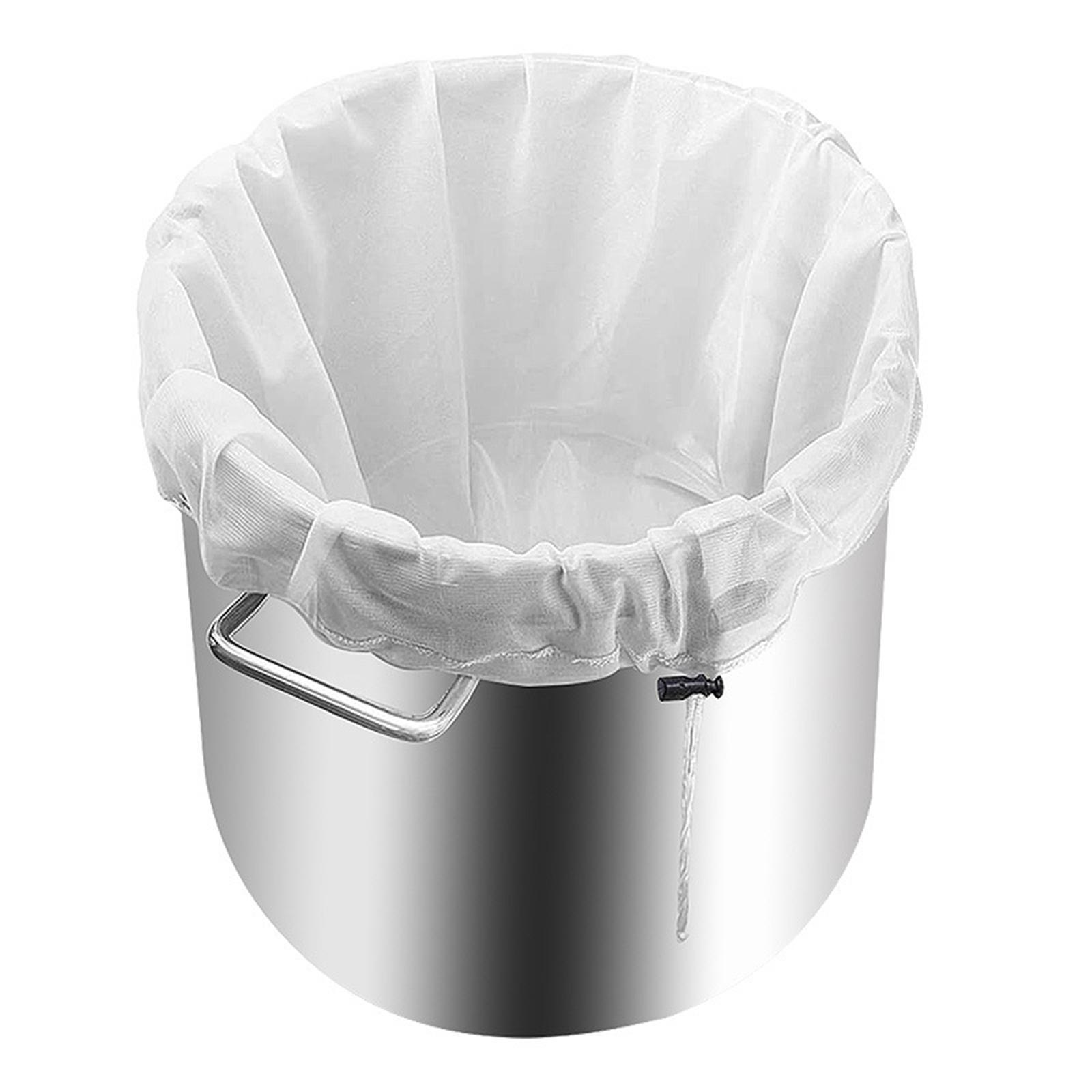 Professional   Bag Brewing Washable Durable Filter Bag for Fruit Cider