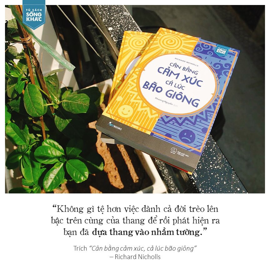 Cân Bằng Cảm Xúc, Cả Lúc Bão Giông - Free Book Care