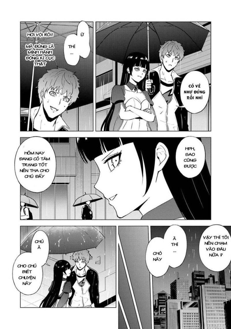 ore no genjitsu wa renai game?? ka to omottara inochigake no game datta chapter 57.2 17