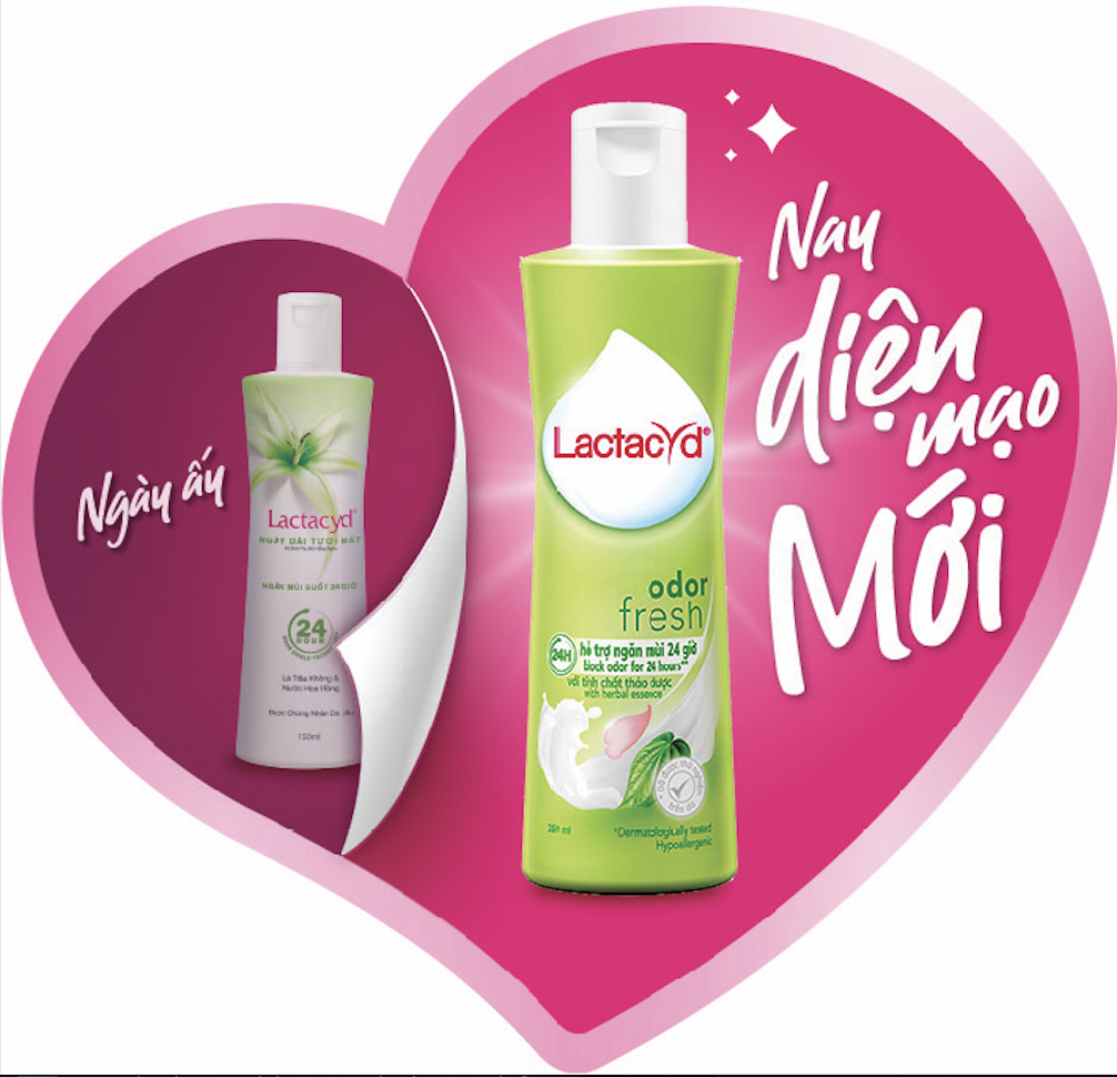 Bộ Dung Dịch Vệ Sinh Phụ Nữ Lactacyd Odor Fresh Ngăn Mùi 24H 250ml + Soft &amp; Silky Dưỡng Ẩm 150ml