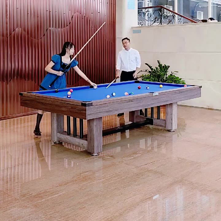 Bàn Bida Đa Năng 3 Trong 1 Bóng Bàn Họp Ăn Chuẩn Câu Lạc Bộ, Bi A Đa Năng Lỗ 7 Feet Decor Gia Đình Văn Phòng Kinh Doanh Hanana