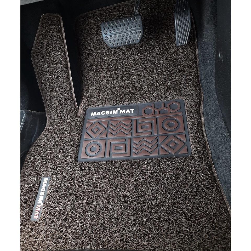 Thảm lót sàn ô tô Hyundai Accent 2018 - Thảm nhựa rối