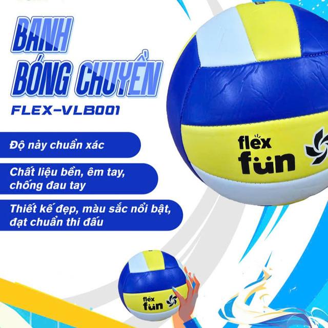 Banh Bóng Chuyền Size 5 Flex-Vlb001 T60