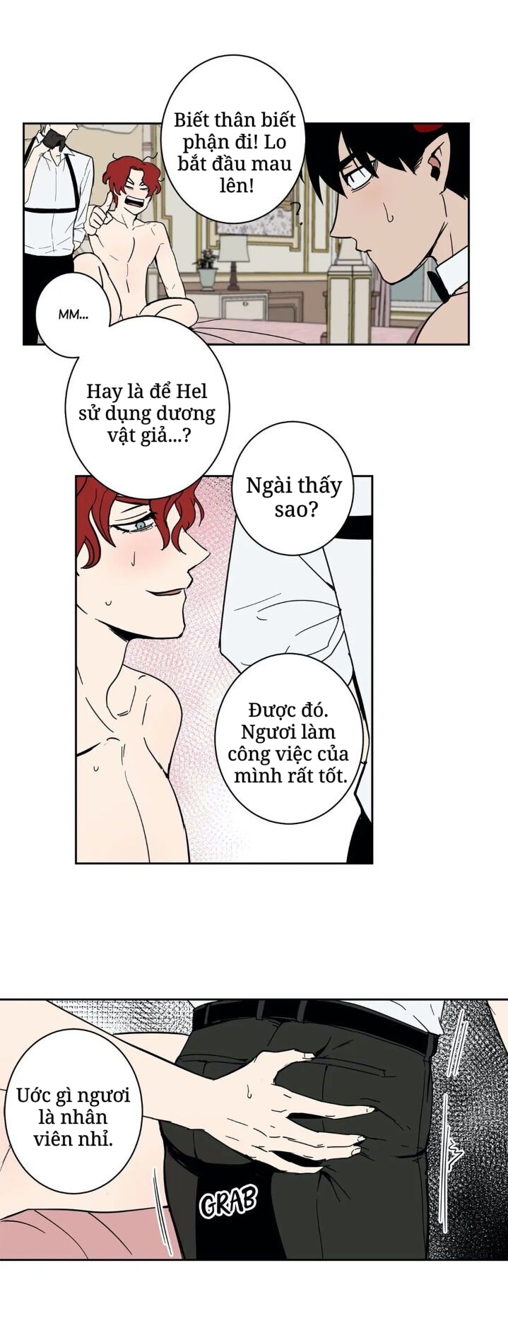 cuộc sống 2 mặt của quỷ vương chapter 13 8