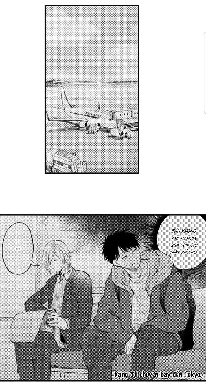 bị tán tỉnh bởi chàng trai lập dị chapter 40 4