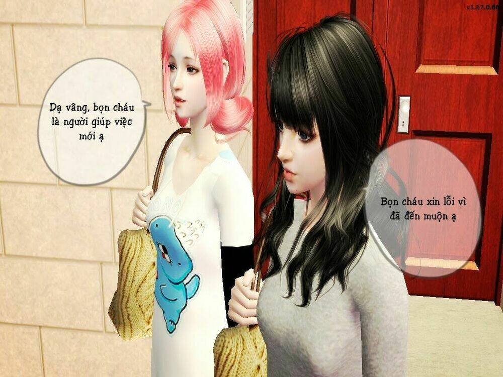 nụ cười của anh [truyện sims] chapter 1 13