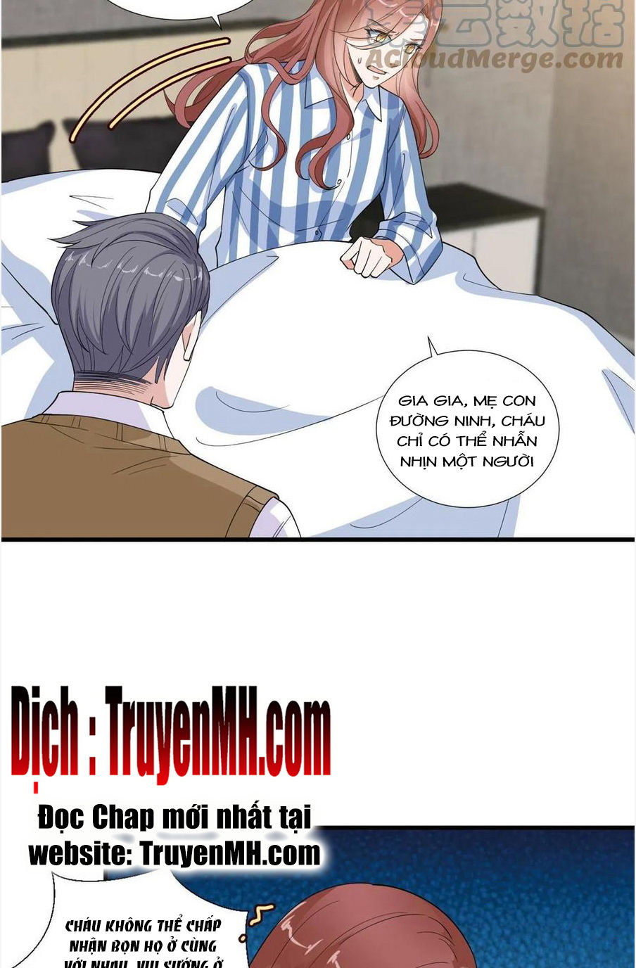 thí hôn lão công, cần giúp sức chapter 562 2