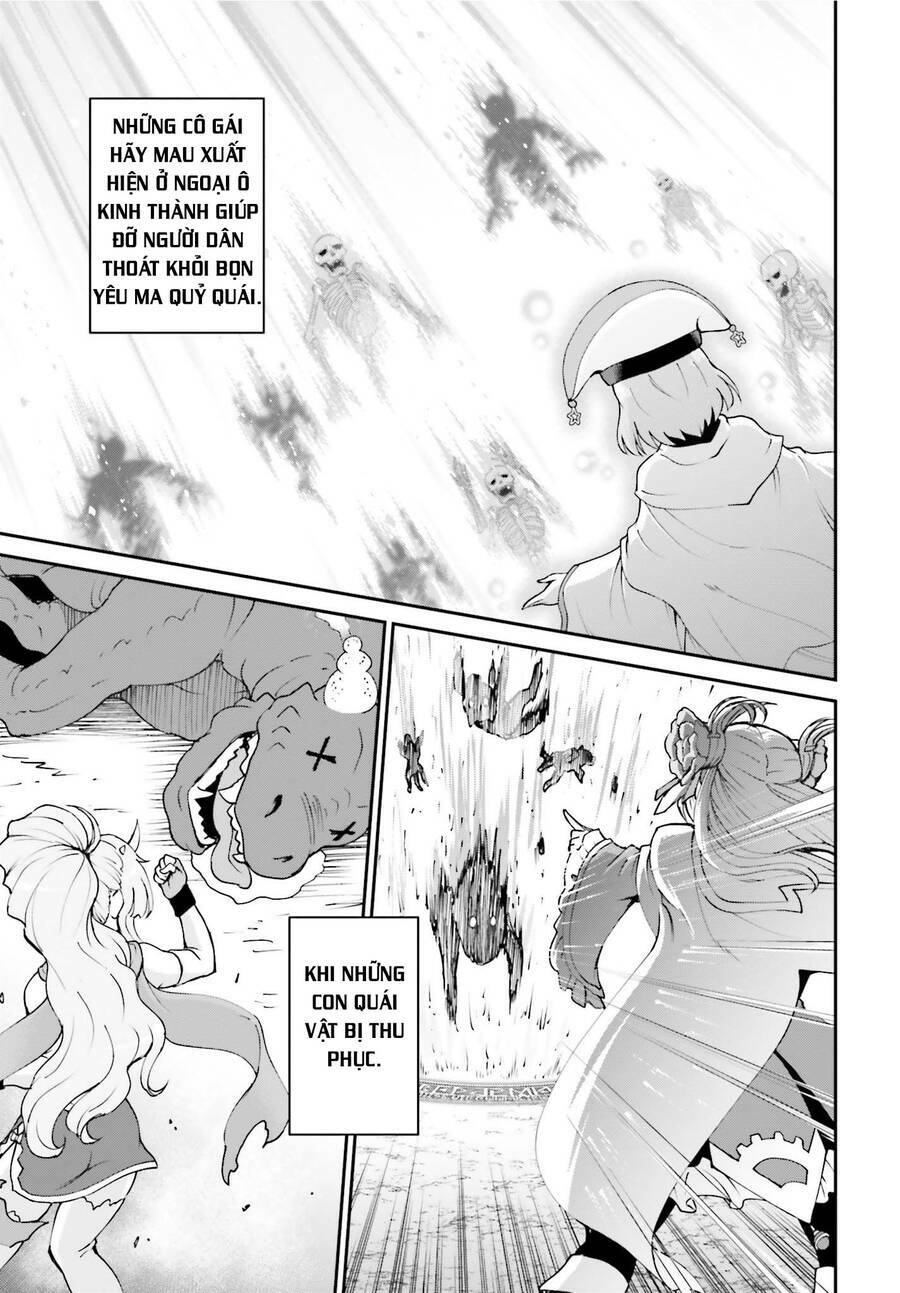 vì thích một cuộc sống nhàn nhã, sau khi đánh bại quỷ vương, anh ta lập một hội quán và sống ẩn dật chapter 12 3