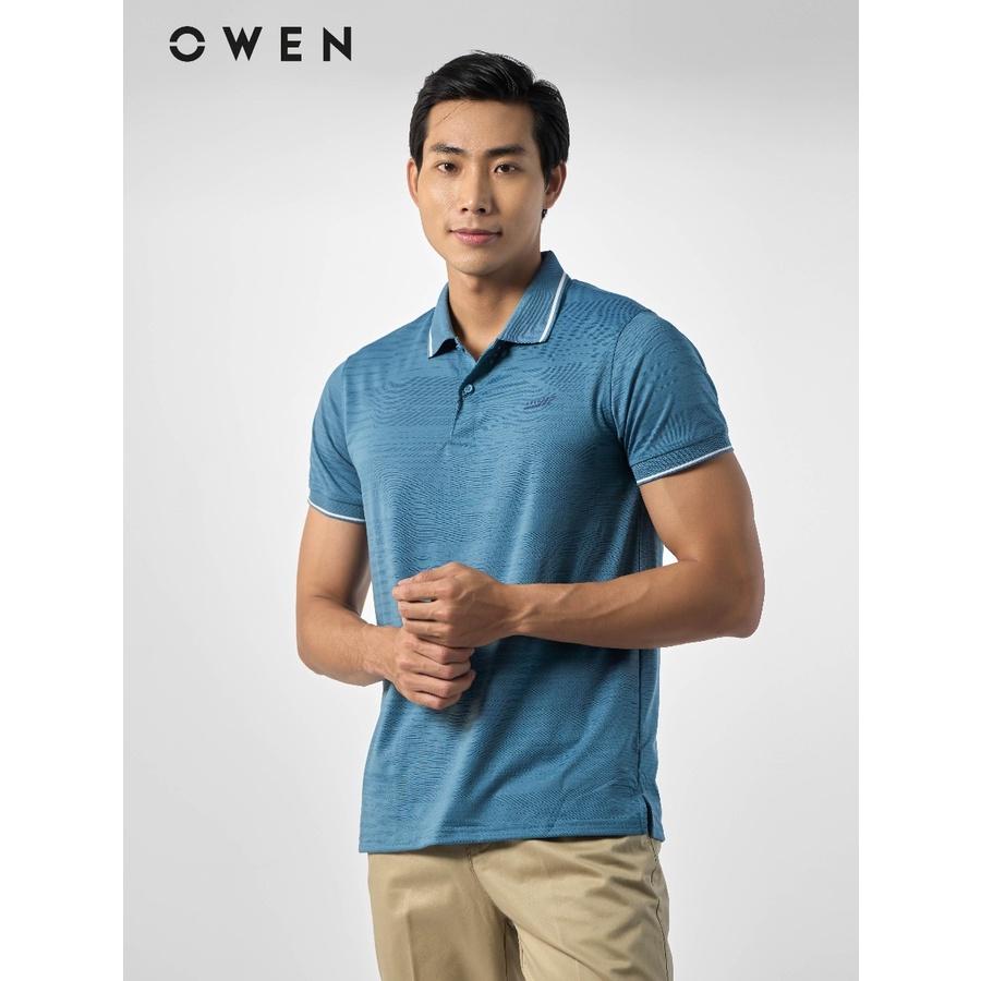 OWEN - Áo polo nam ngắn tay Owen chất thun lạnh - Áo thun nam ngắn tay có cổ