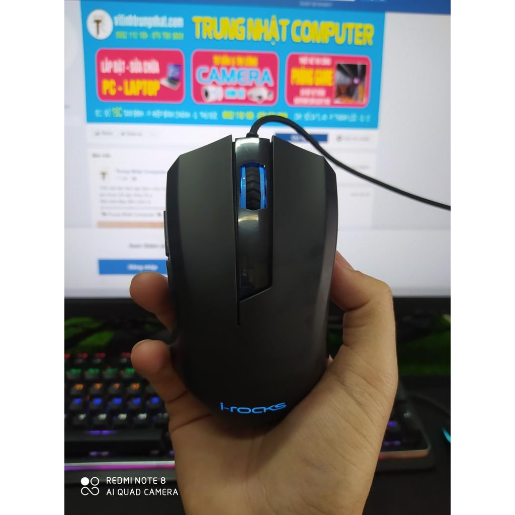 CHUỘT GAMING i-Rocks M09 Plus RGB-Hàng Chính Hãng