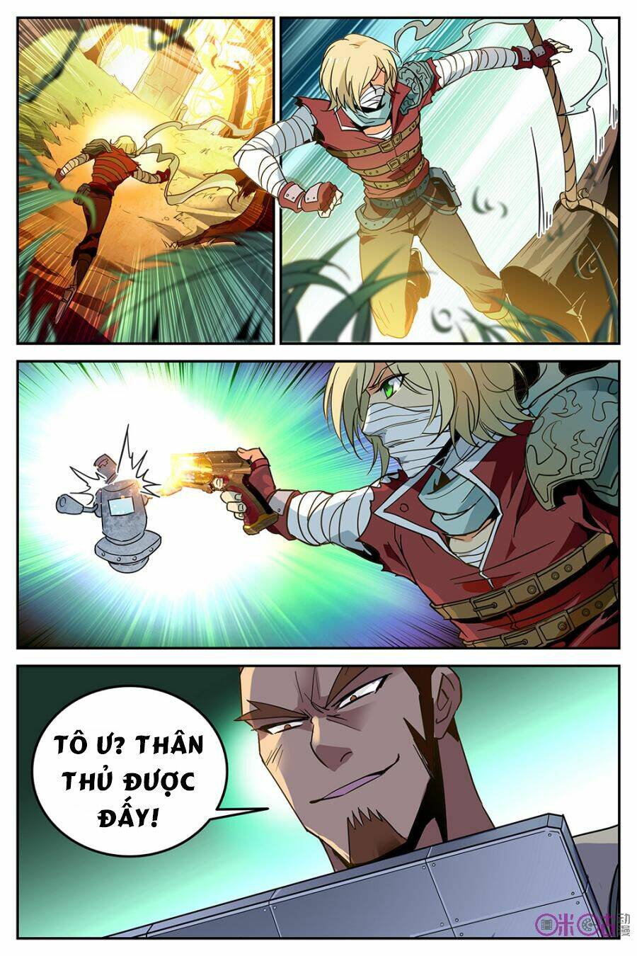 thú ma thủ ký chapter 13 13