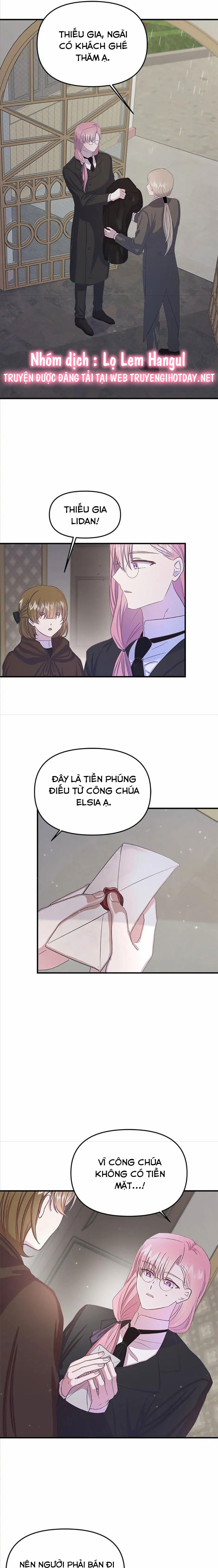 tôi sẽ không kết hôn với ngài đâu chapter 8 8