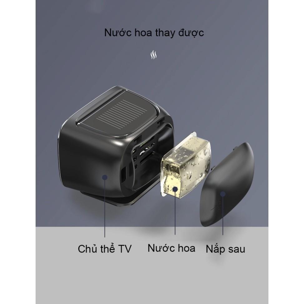 Dầu hương thơm truyền hình TiVi Cổ Điển trên ô tô khử mùi hiệu quả