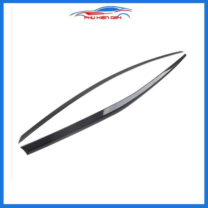 Ốp tay mở cốp CX-5 2018-2019-2020-2021 hai màu cacbon, mạ crom trang trí xe chống va đập hiệu quả