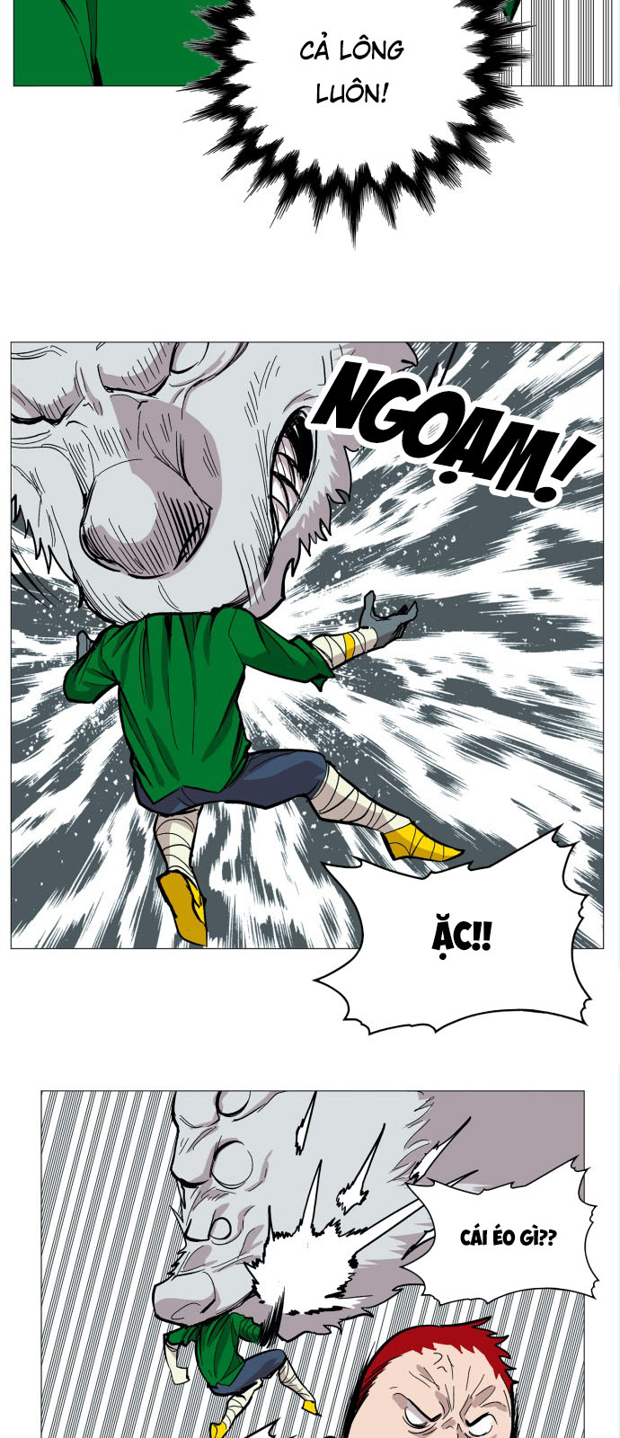 hard core leveling warrior chapter 118 19