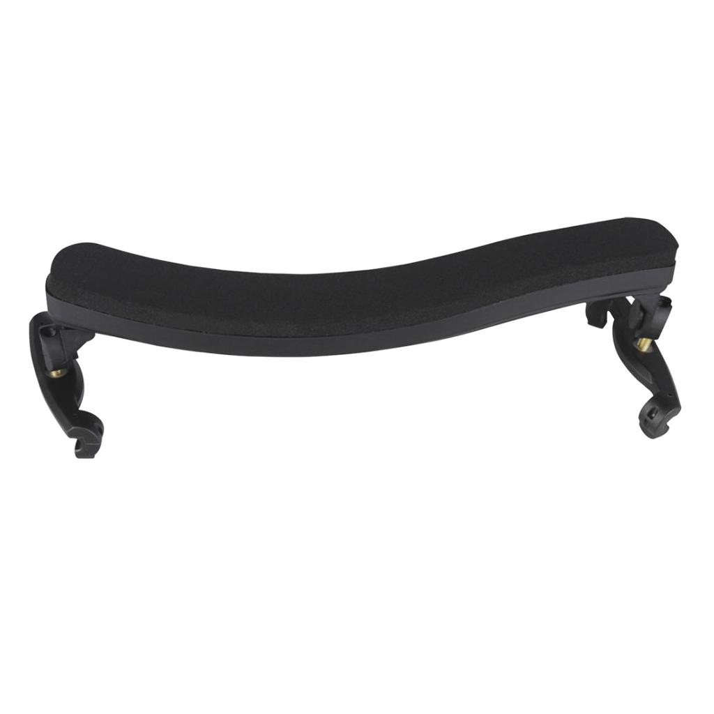 Durable Black Plastic Violins Fiddle Shoulder Rest for 3/4 4/4 Violin