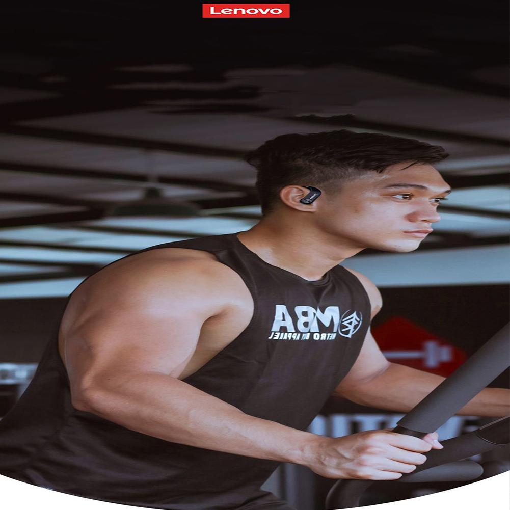 Lenovo Lp7 Tws Bluetooth Earphone Anti Slip Sport Running Wireless Earbuds Headphones With Mic Hd Stereo Ipx5