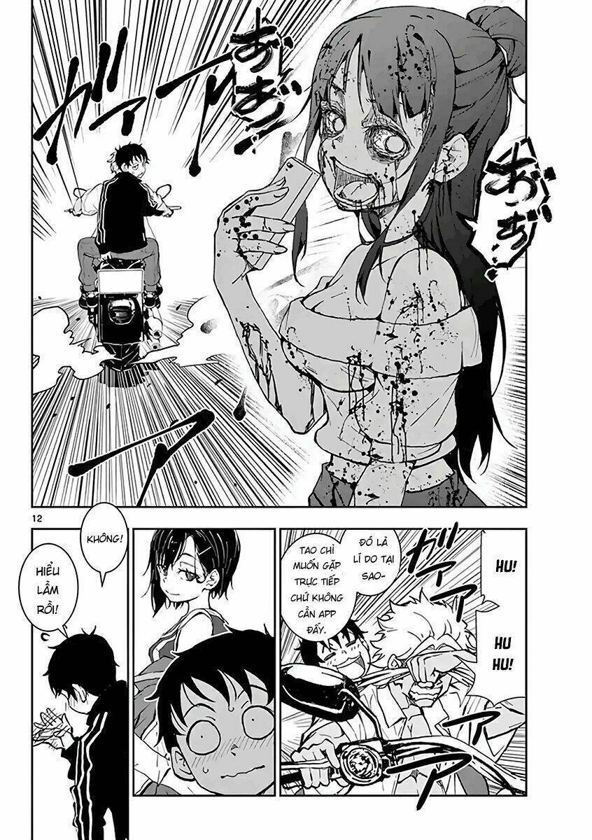 Zombie 100 ~ 100 Điều Tôi Sẽ Làm Trước Khi Trở Thành Zombie~ chapter 10.5 12
