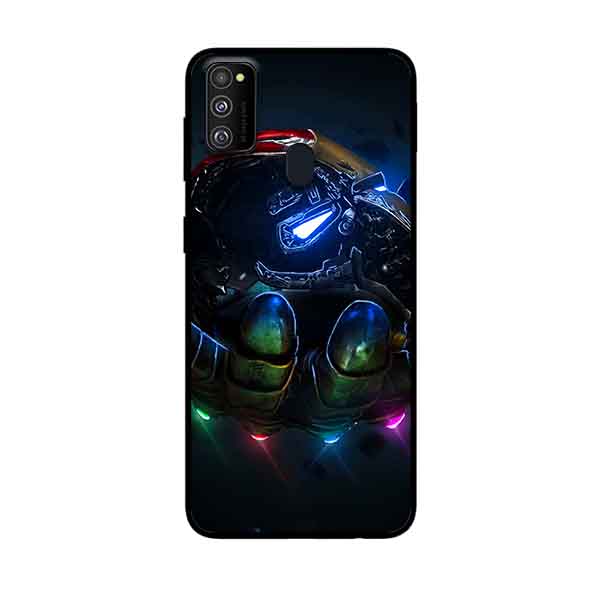 Ốp Lưng in cho Samsung Galaxy M30s Mẫu Siêu Nhân 1 - Hàng Chính Hãng