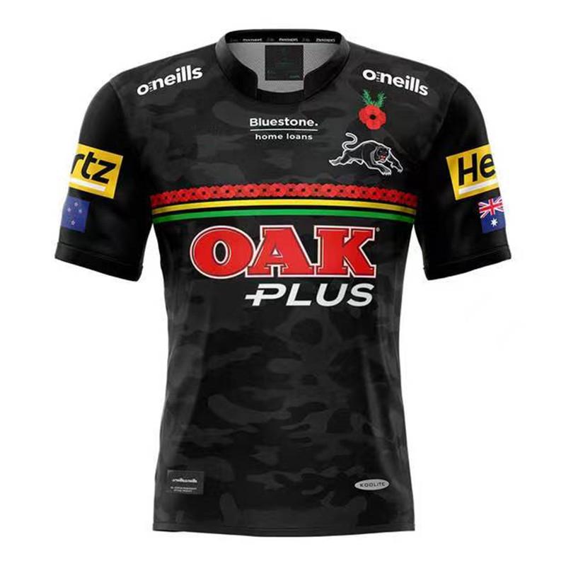 2022 Penrith Panther Home / Away / Anzac / Alternate / Huấn luyện / Singlet / Áo bóng bầu dục bản địa - Kích thước nam: S -5XL Color: 2022 Shorts Size: S