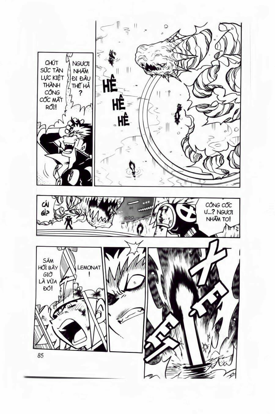 croket - cuộc phiêu lưu của croket chapter 58 11