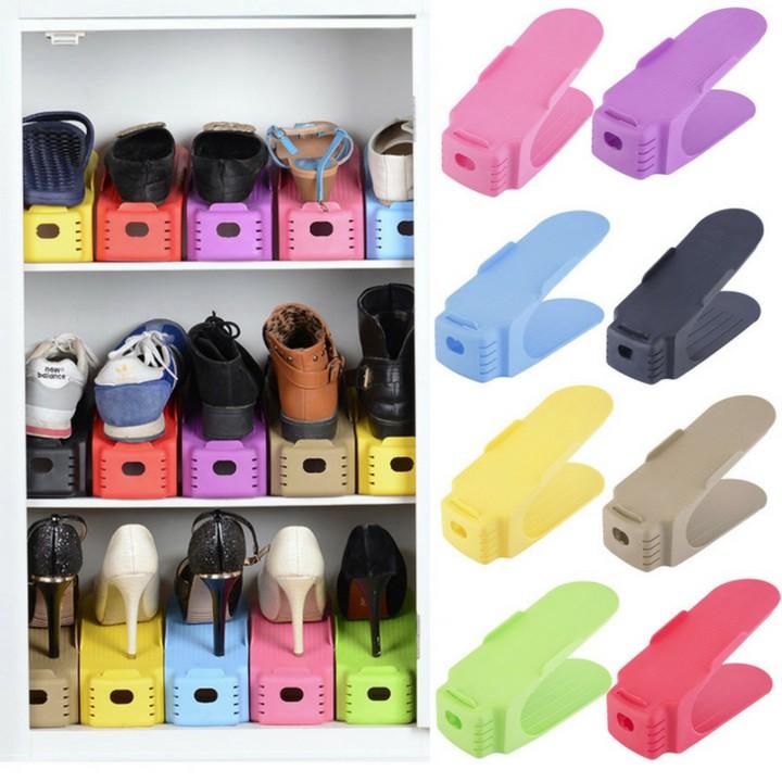 Combo 10 chiếc kệ để giày mỏ vịt siêu tiện lợi