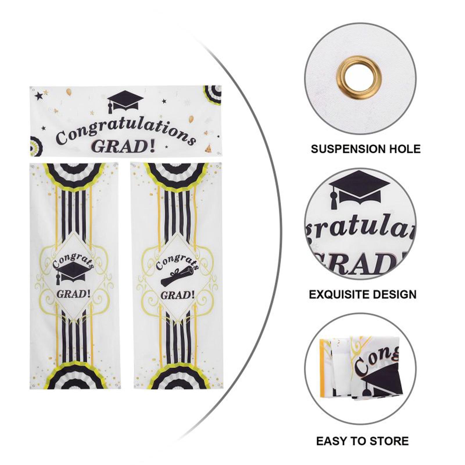 Phông nền Chụp ảnh Prom Vinyl Tốt nghiệp