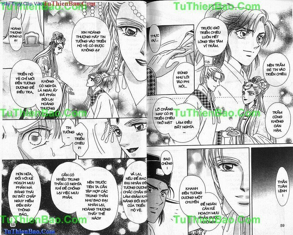 tân bao thanh thiên chapter 18 30