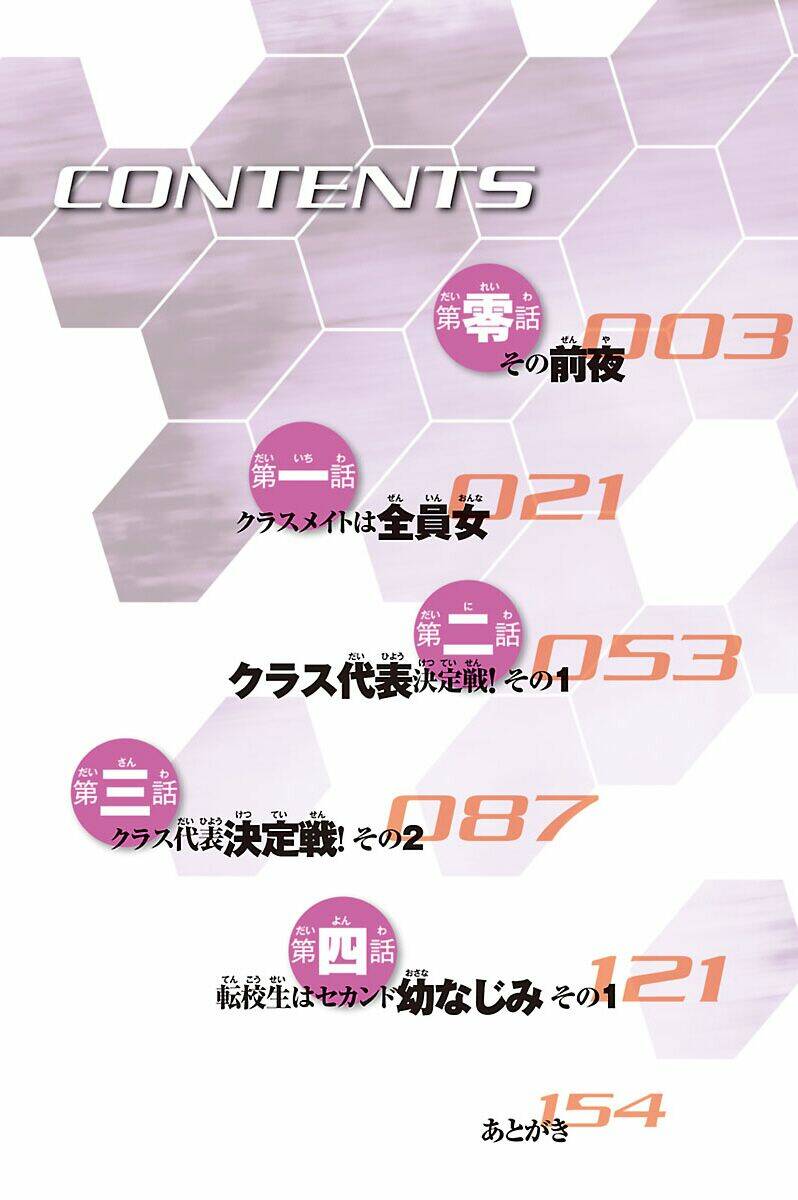 infinite stratos (is) chapter 0 4