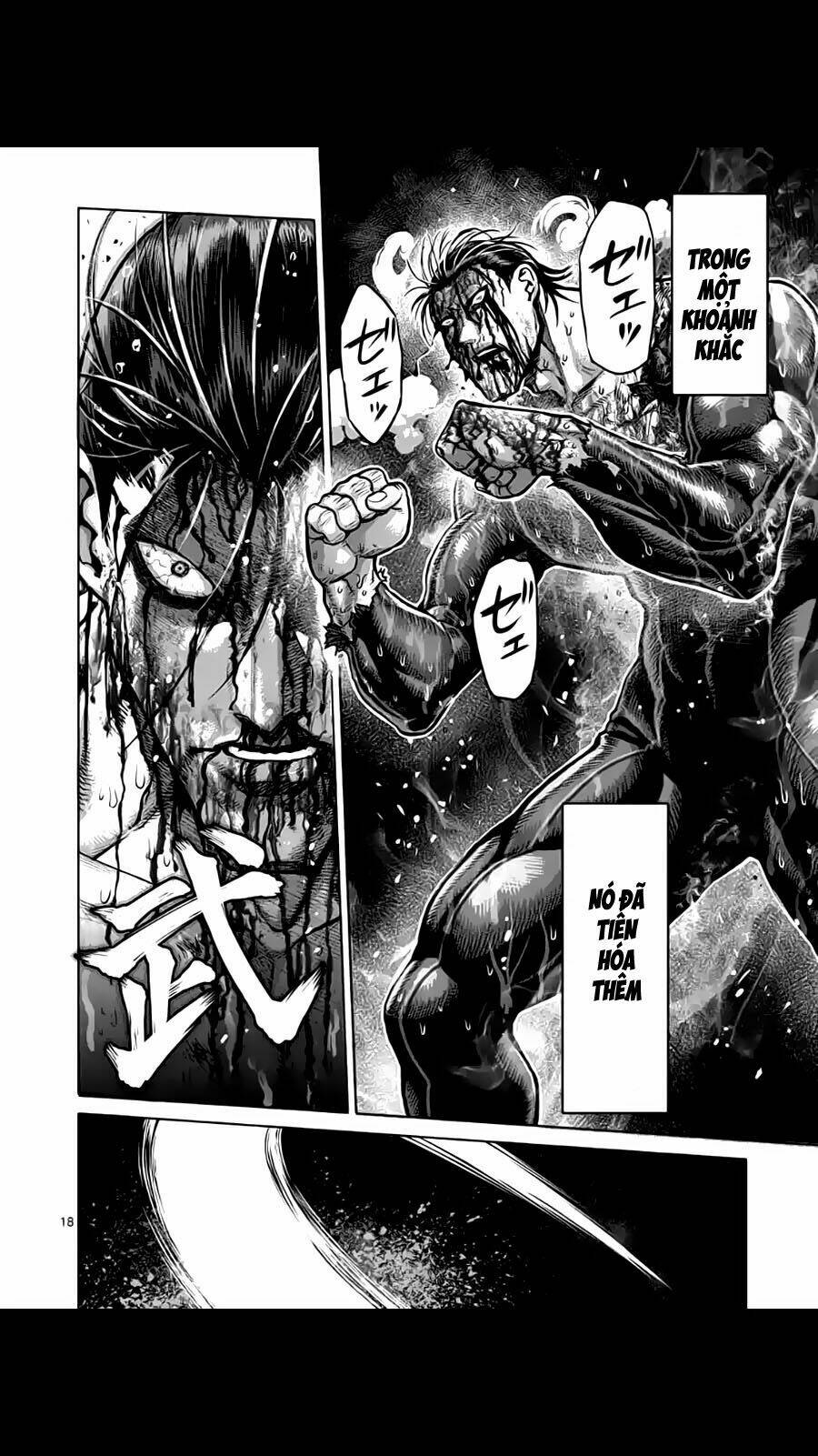 tokita ouma - đấu sĩ atula chapter 225 19