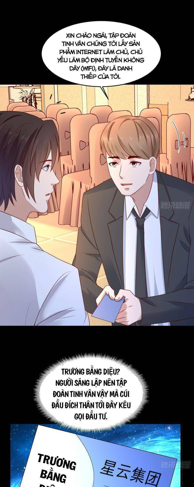 vua đầu tư mạnh nhất chapter 8 13