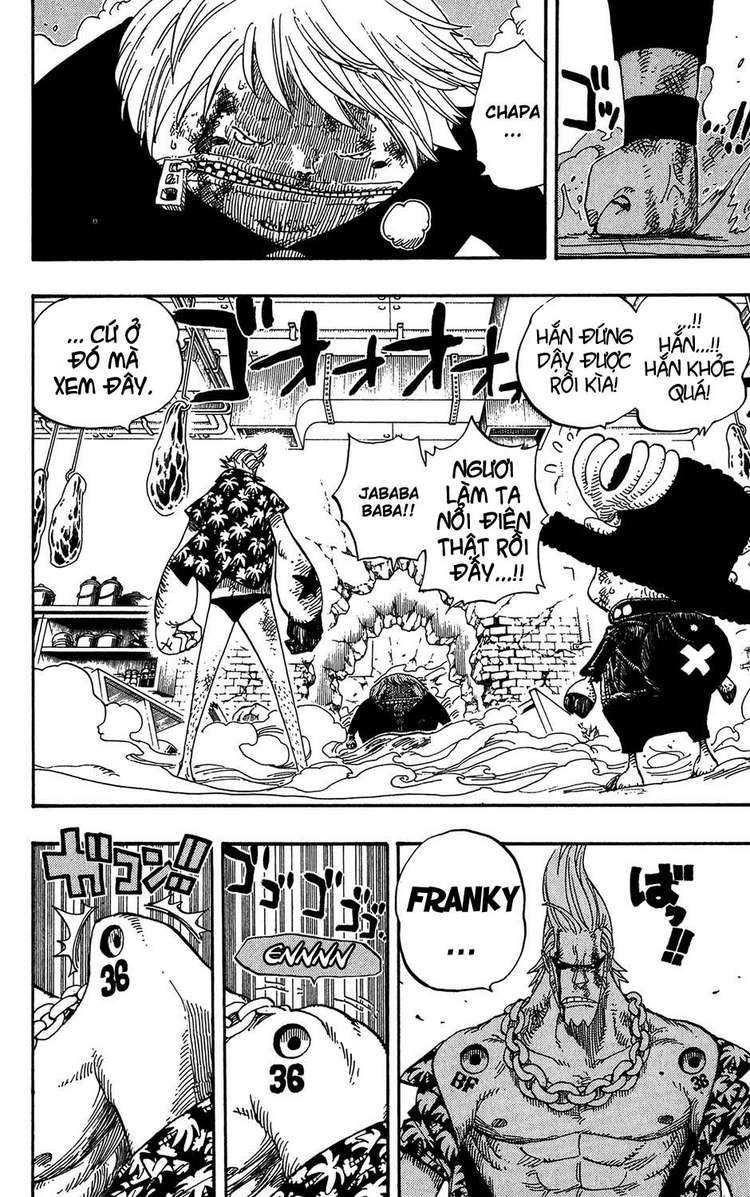 đảo hải tặc - one piece chapter 405 3