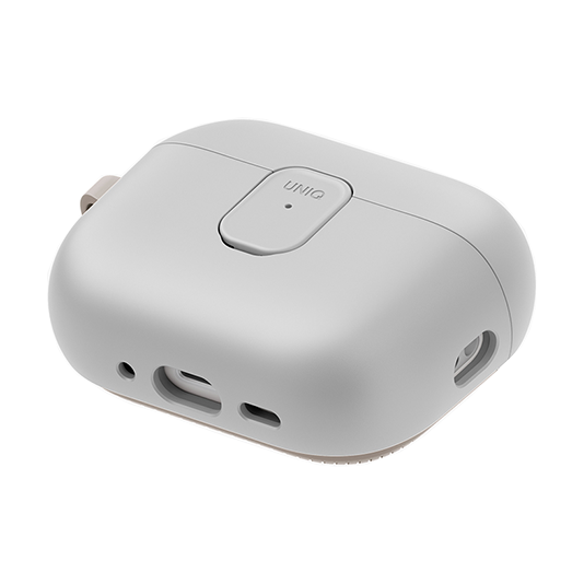 Bao Case cho Airpods Pro 3 UNIQ Clyde Magnetic Closure Hybrid Case - Hàng Chính Hãng